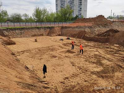 Нулевой цикл строительства дома