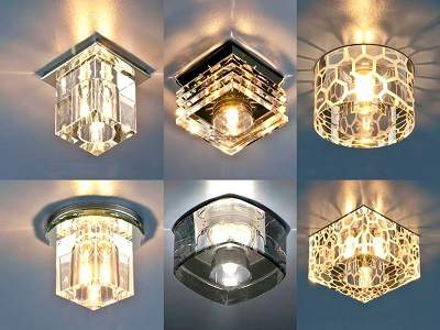 Ключевые разновидности светильников и их особенности