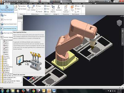 Autodesk inventor вылетает при запуске