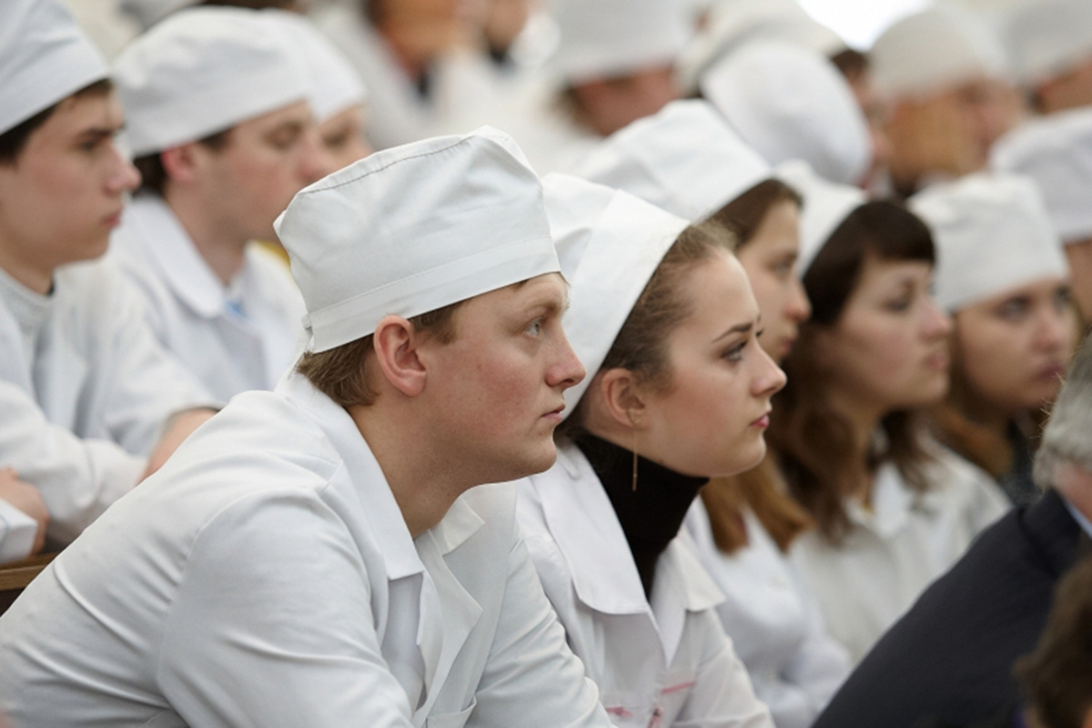 Фото выпускников медицинских вузов