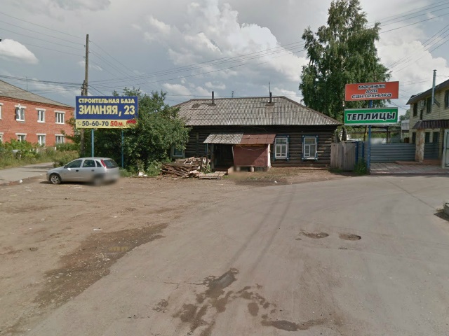 Зимняя 23а ижевск карта - 96 фото