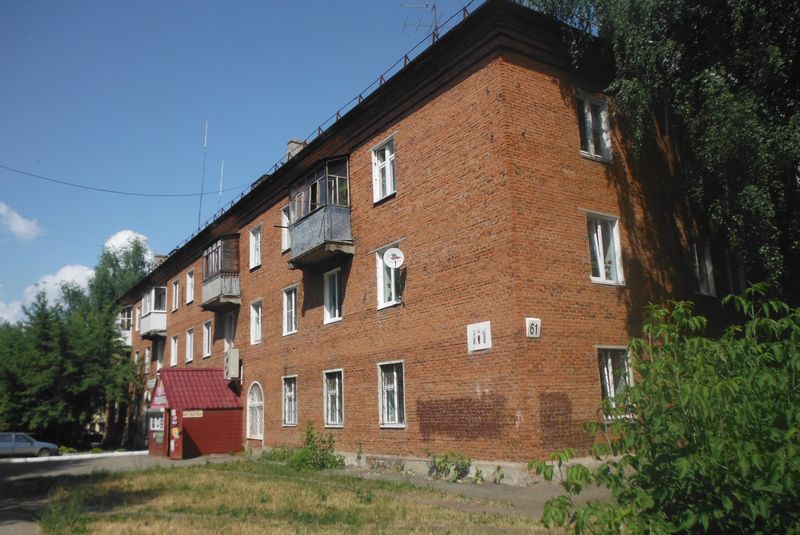 Ижевск городок строителей карта